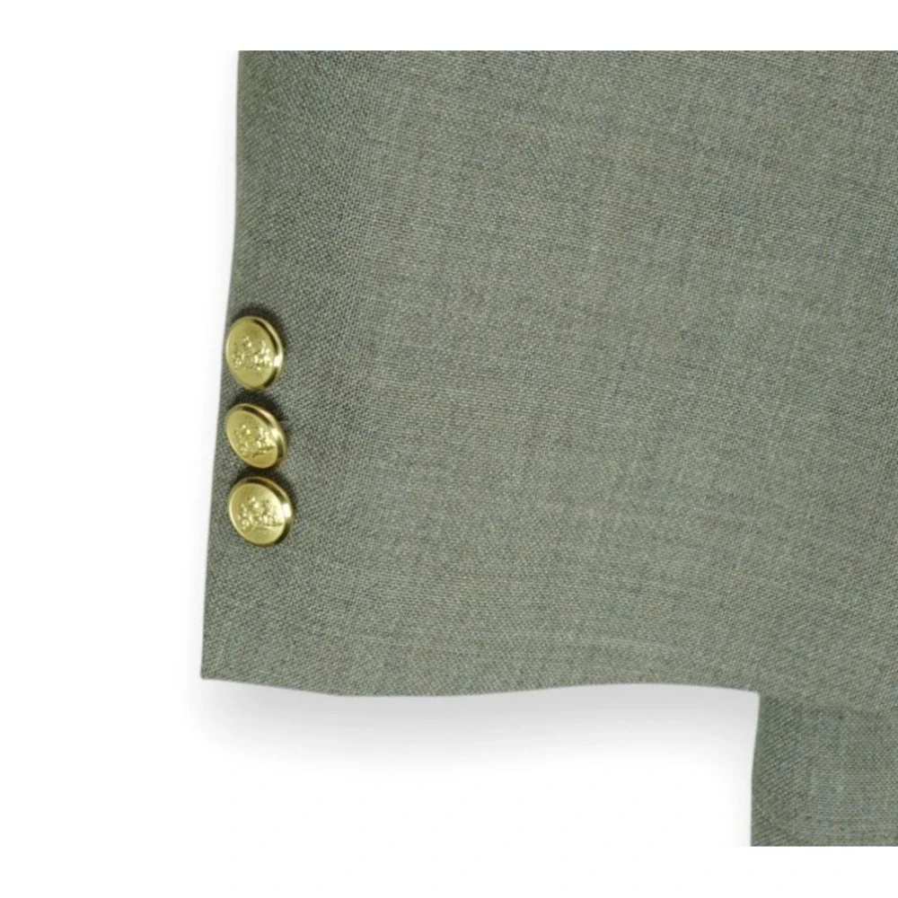 NWT‎ STAFFORD 46 Reg Classic Fit Jacket Sport Coat Blazer Two Button Tan